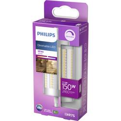 Philips LED 77401100 LED Energetická třída (EEK2021) D (A - G) tyčový tvar 17.5 W = 150 W teplá bílá (Ø x d) 4.2 cm x 11.8 cm stmívatelná 1 ks