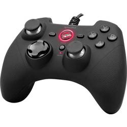SpeedLink RAIT gamepad PC, PlayStation 3, Nintendo Switch černá