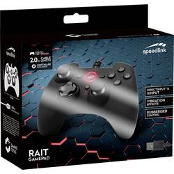 SpeedLink RAIT gamepad PC, PlayStation 3, Nintendo Switch černá