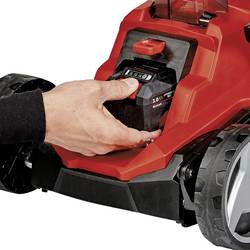 Einhell Power X-Change GE-CM 18/33 Li-Solo akumulátor Akumulátorová sekačka bez nabíječky, bez akumulátoru šířka sekání 33 cm
