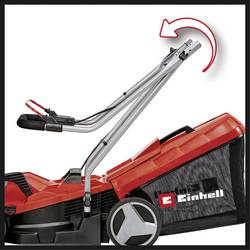 Einhell Power X-Change GE-CM 18/33 Li-Solo akumulátor Akumulátorová sekačka bez nabíječky, bez akumulátoru šířka sekání 33 cm