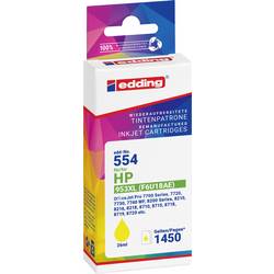 Edding Ink náhradní HP 953XL (F6U18AE) kompatibilní žlutá EDD-554 18-554