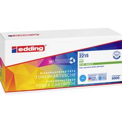 Edding Toner náhradní HP 415X (W2033X) kompatibilní azurová 6000 Seiten EDD-2215 18-2215