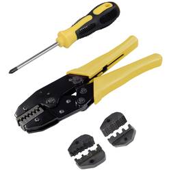 Maxtrack SW 17 L SW 17 L krimpovací sada dutiny na kabely, Konektor, kabelová spojka, 0.5 do 16 mm², vč. výměnných krimpovacích vložek