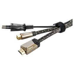 Hama kabelový manažer na suchý zip ke spojování (d x š) 125 mm x 10 mm černá 20 ks