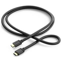 Hama HDMI kabel Zástrčka HDMI-A 2 m černá 00202031 8K UHD, eARC HDMI kabel