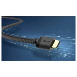 Hama HDMI kabel Zástrčka HDMI-A 2 m černá 00202031 8K UHD, eARC HDMI kabel