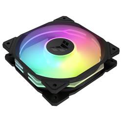 Asus TUF GAMING TR120 FAN ARGB RE PC větrák s krytem černá (š x v x h) 120 x 120 x 28 mm včetně LED osvětlení