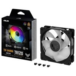 Asus TUF GAMING TR120 FAN ARGB RE PC větrák s krytem černá (š x v x h) 120 x 120 x 28 mm včetně LED osvětlení