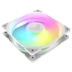Asus TUF GAMING TR120 FAN ARGB WH PC větrák s krytem bílá (š x v x h) 120 x 120 x 28 mm včetně LED osvětlení