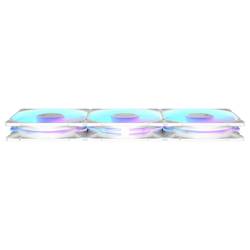 Asus TUF GAMING TR120 FAN ARGB WH PC větrák s krytem bílá (š x v x h) 120 x 120 x 28 mm včetně LED osvětlení
