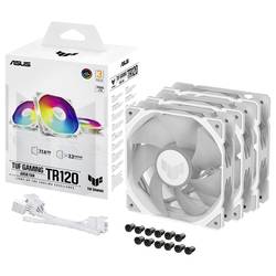 Asus TUF GAMING TR120 FAN ARGB WH PC větrák s krytem bílá (š x v x h) 120 x 120 x 28 mm včetně LED osvětlení