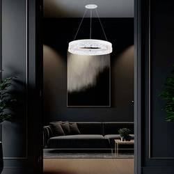 V-TAC VT-7581 23099 LED závěsný lustr LED Energetická třída (EEK2021): E (A - G) 25 W bílá