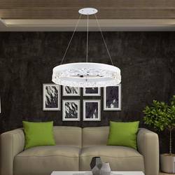 V-TAC VT-7581 23099 LED závěsný lustr LED Energetická třída (EEK2021): E (A - G) 25 W bílá