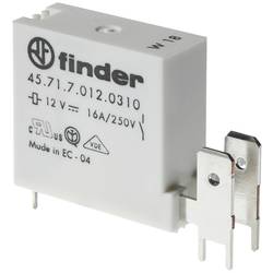 Finder 45.71.7.012.1310, 457170121310-50 relé do DPS, monostabilní, 1 cívka, 250 V/AC, 16 A, 1 ks