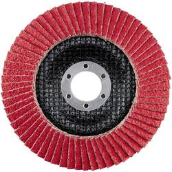 Rhodius 210182 LSK FK vějířovitý brusný kotouč Průměr 125 mm Ø otvoru 22.23 mm Zrnitost 40 nerezová ocel 1 ks