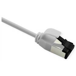 Roline 21.15.3270 RJ45 síťové kabely, propojovací kabely CAT 8.1 U/FTP 0.15 m bílá 1 ks