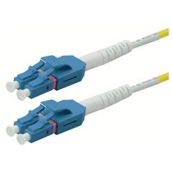 Roline 21.15.8641 optické vlákno optické vlákno kabel 1 m žlutá [2x LC - 2x LC] 9/125 µ Singlemode OS2