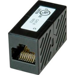 Roline ROLINE RJ-45 Kupplungen ungeschirmt, Cat modulární spojka CAT 6 25 ks