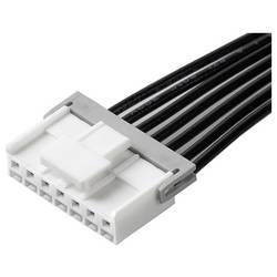 Molex zásuvkový konektor na kabel 15137-0702, 1 ks Bulk