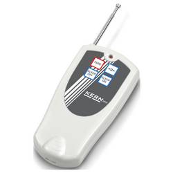 Kern HFM 5T0.5 jeřábová váha HFM 5T0.5 Max. váživost 5000 kg Rozlišení 500 g napájeno akumulátorem, přes napájecí zdroj do zásuvky