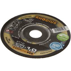 Rhodius XT10 206163 řezný kotouč rovný 125 mm 1 ks nerezová ocel, ocel