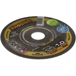Rhodius XT10 206163 řezný kotouč rovný 125 mm 1 ks nerezová ocel, ocel