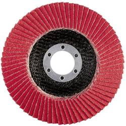 Rhodius 210276 LSK FK vějířovitý brusný kotouč Průměr 115 mm Ø otvoru 22.23 mm Zrnitost 80 nerezová ocel 1 ks