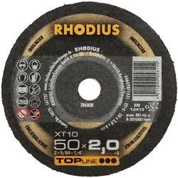 Rhodius XT10 MINI 206800 řezný kotouč rovný 50 mm 1 ks nerezová ocel, ocel