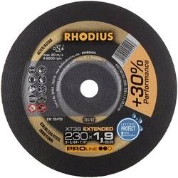 Rhodius XT38 205702 řezný kotouč rovný 230 mm 1 ks nerezová ocel, ocel