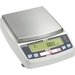 Kern PBS 4200-2M přesná váha Max. váživost 4.2 kg Rozlišení 0.01 g přes napájecí zdroj do zásuvky stříbrná