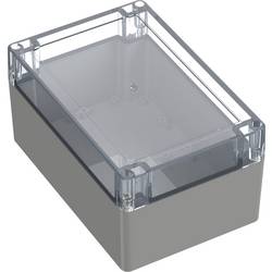 TRU COMPONENTS TC-10860932 univerzální pouzdro 180 x 120 x 90.30 ABS-PC světle šedá 1 ks