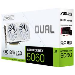 Asus grafická karta Nvidia GeForce RTX 5060 GeForce RTX 5060 8 GB GDDR7 RAM PCI-Express, HDMI™, DisplayPort
