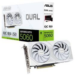 Asus grafická karta Nvidia GeForce RTX 5060 GeForce RTX 5060 8 GB GDDR7 RAM PCI-Express, HDMI™, DisplayPort
