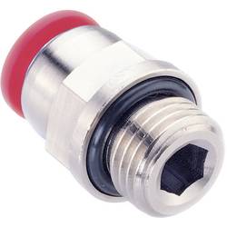 IMI NORGREN rovná spojka C02250405 Vnější závit: M5 Ø vedení: 4 mm 1 ks
