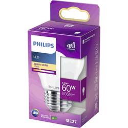 Philips LED 76285800 LED Energetická třída (EEK2021) E (A - G) E27 kapkový tvar 6.5 W = 60 W teplá bílá (Ø x d) 4.5 cm x 7.8 cm 1 ks