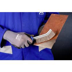 PFERD TOOLS Sada zahnutého kartáčku POS BSO HBG 1řadý nerezový mosazný mosazný drát-Ø0,30 POS SET BSO HBG 43900005 1 sada