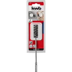 kwb Spirálový válcový kartáč, ocelový drát, vlnitý 599400 1 ks