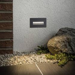 Paulmann 94383 Nástěnné vestavné svítidlo pevně vestavěné LED LED černá