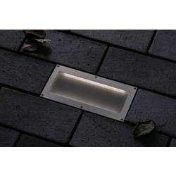 Paulmann Brick 94337 podlahové svítidlo pevně vestavěné LED LED 5 W hliník, šedá