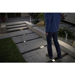 Paulmann Brick 94337 podlahové svítidlo pevně vestavěné LED LED 5 W hliník, šedá