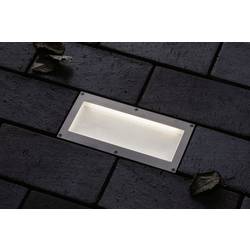 Paulmann Brick 94337 podlahové svítidlo pevně vestavěné LED LED 5 W hliník, šedá