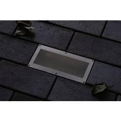 Paulmann Brick 94337 podlahové svítidlo pevně vestavěné LED LED 5 W hliník, šedá