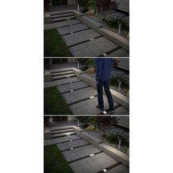 Paulmann Brick 94337 podlahové svítidlo pevně vestavěné LED LED 5 W hliník, šedá