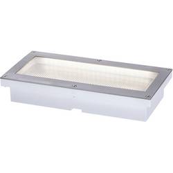 Paulmann Brick 94337 podlahové svítidlo pevně vestavěné LED LED 5 W hliník, šedá