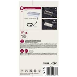 Paulmann Brick 94337 podlahové svítidlo pevně vestavěné LED LED 5 W hliník, šedá