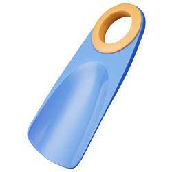 Fiskars 1062472 zahradní lopatka, zahradnická lopatka , Tyčinky, mycí kartáč vícebarevná