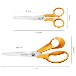 Fiskars 1082450 univerzální nůžky oranžová