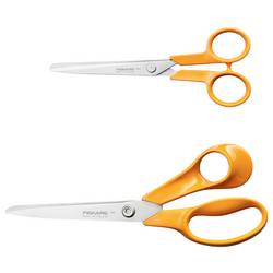 Fiskars 1082450 univerzální nůžky oranžová