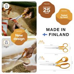Fiskars 1082450 univerzální nůžky oranžová
